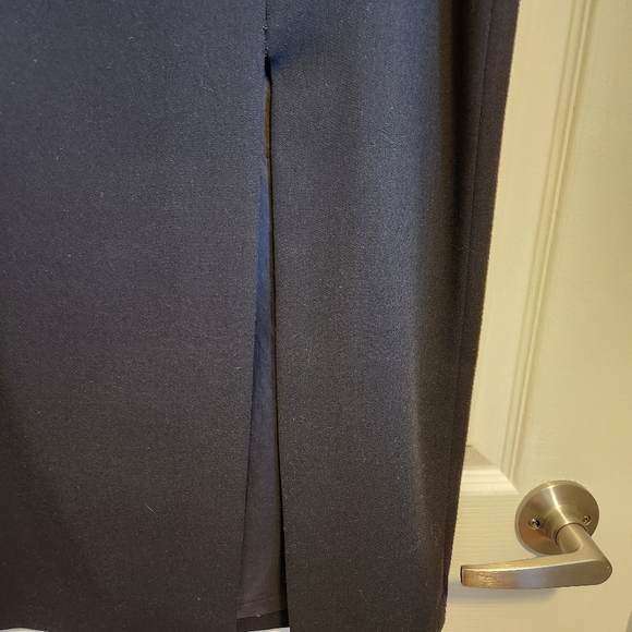 Jones Wear Black Midi Skirt 6P - Picture 6 of 8